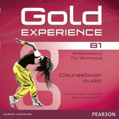 Cover Gold Experience B1 Class Audio CDs