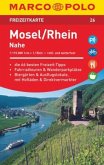 MARCO POLO Freizeitkarte Mosel, Rhein, Nahe 1:115 000 MARCO POLO Freizeitkarte Mosel, Rhein, Nahe 1:115 000