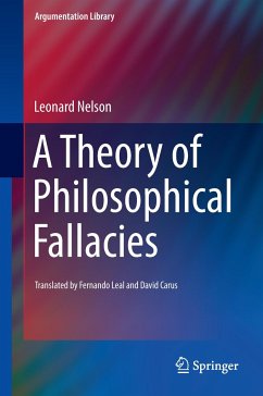 A Theory of Philosophical Fallacies - Nelson, Leonard