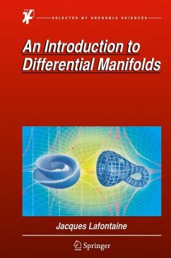 An Introduction to Differential Manifolds - Lafontaine, Jacques