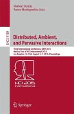 Distributed, Ambient, and Pervasive Interactions