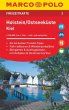 MARCO POLO Freizeitkarte Holstein, Ostseeküste, Kiel 1:100 000: Die 66 besten Freizeit-Tipps. Fahrradtouren & Wanderparkplätze. Biergärten & ... & Direktvermarkter. Reiß- und wetterfest