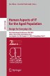 Human Aspects of IT for the Aged... - Bild 1