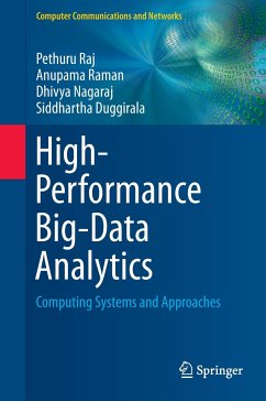 High-Performance Big-Data Analytics - Raj, Pethuru;Raman, Anupama;Nagaraj, Dhivya
