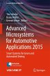 Advanced Microsystems for Automotive... - Bild 1