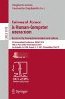Universal Access in Human-Computer... - Bild 1