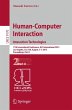 Human-Computer Interaction: Interaction... - Bild 1