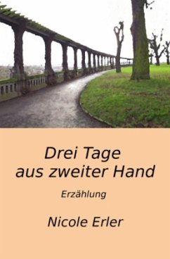 Drei Tage aus zweiter Hand - Erler, Nicole