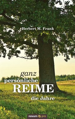 ganz persönliche REIME - Frank, Herbert M.