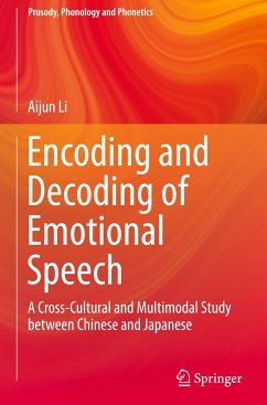 Encoding and Decoding of Emotional Speech - Li, Aijun