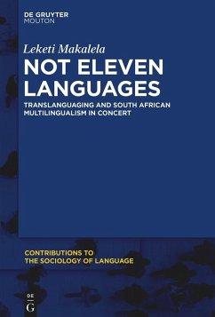 Not Eleven Languages - Makalela, Leketi