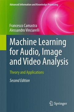 Machine Learning for Audio, Image and Video Analysis - Camastra, Francesco;Vinciarelli, Alessandro