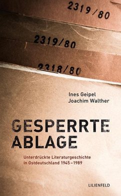 Gesperrte Ablage - Geipel, Ines;Walther, Joachim