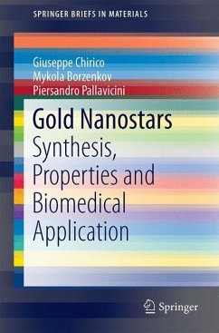 Gold Nanostars - Chirico, Giuseppe;Borzenkov, Mykola;Pallavicini, Piersandro