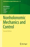 Nonholonomic Mechanics and Control