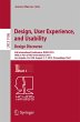 Design, User Experience, and Usability:... - Bild 1