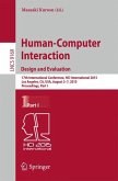 Human-Computer Interaction: Design and Evaluation