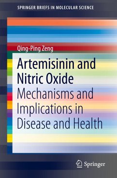 Artemisinin and Nitric Oxide - Zeng, Qing-Ping