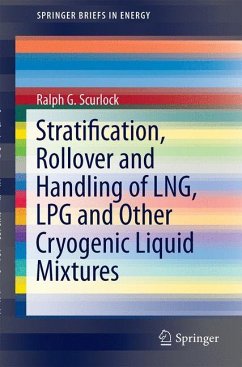 Stratification, Rollover and Handling of LNG, LPG and Other Cryogenic Liquid Mixtures - Scurlock, Ralph G.