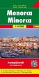 Menorca, Autokarte 1:50.000: 1:50.000. Touristische Informationen, Entfernungen in km, Marinas
