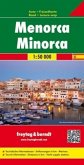 Freytag & Berndt Auto + Freizeitkarte Menorca. Freytag Berndt Road Map Minorca