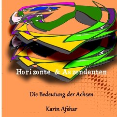 Die orangefarbene Reihe / Horizonte und Aszendenten - Afshar, Karin