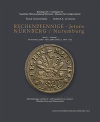 Nürnberger Rechenpfennige - Nuremberg Jetons.