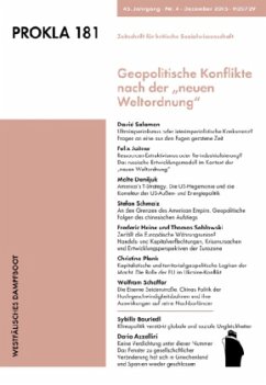 Cover Geopolitische Konflikte nach der 
