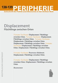 Cover Displacement / Peripherie Nr.138/139