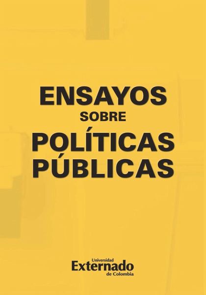 Ensayos sobre políticas públicas (eBook, PDF) Ensayos sobre políticas públicas (eBook, PDF)