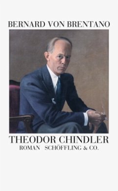 Theodor Chindler (Mängelexemplar) - Brentano, Bernard von