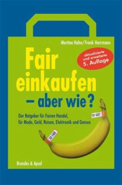 Fair einkaufen - aber wie? (Mängelexemplar) - Hahn, Martina;Herrmann, Frank