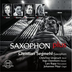 Cover Saxophon Plus