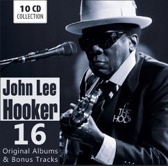 16 Original Albums & Bonus - Hooker,John Lee