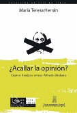 ¿Acallar la opinión? Cuatro Araújos versus Alfredo Molano (eBook, PDF)