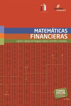 Matemáticas financieras (eBook, PDF) - Cabeza de Vergara, Leonor; Castrillón Cifuentes, Jaime