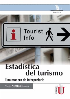 Cover Estadística del turismo: una manera de interpretarlo (eBook, PDF)
