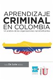 Aprendizaje criminal en Colombia. Un análisis de las organizaciones narcotraficantes (eBook, PDF)
