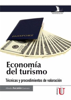 Economía del turismo. Técnicas y procedimientos de valoración (eBook, PDF) Cover Economía del turismo. Técnicas y procedimientos de valoración (eBook, PDF)