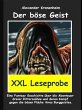 XXL LESEPROBE - Der böse Geist (eBook,... - Bild 1