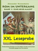 XXL LESEPROBE - Rom im Untergang Band 1: Eine neue Macht (eBook, ePUB)
