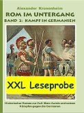 XXL LESEPROBE - Rom im Untergang Band 2: Kampf in Germanien (eBook, ePUB)