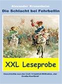 XXL LESEPROBE - Die Schlacht bei Fehrbellin (eBook, ePUB)