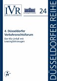 4. Düsseldorfer Verkehrsrechtsforum (eBook, PDF)
