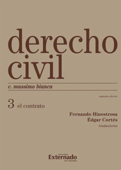 Cover Derecho civil III. El contrato (eBook, PDF)