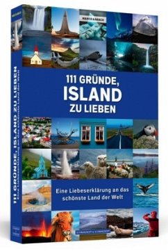 111 Gründe, Island zu lieben - Asbach, Marco