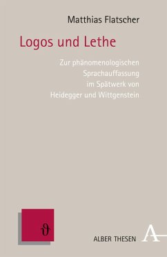 Logos und Lethe (eBook, PDF) - Flatscher, Matthias