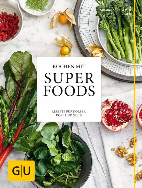 Kochen mit Superfoods (eBook, ePUB)