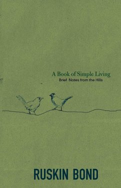 A Book of Simple Living - Bond, Ruskin