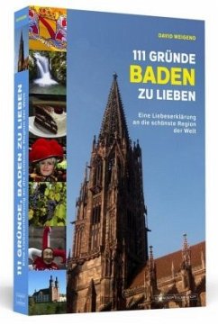 111 Gründe, Baden zu lieben - Weigend, David